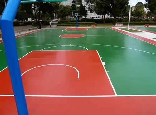 湛江球场地面翻新,裂缝修重要性